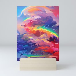 Storm 2 Mini Art Print