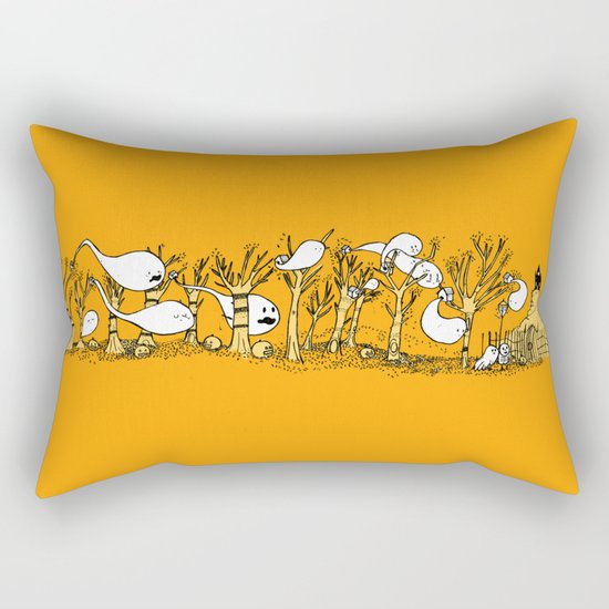 Ghost houses Rectangular Pillow