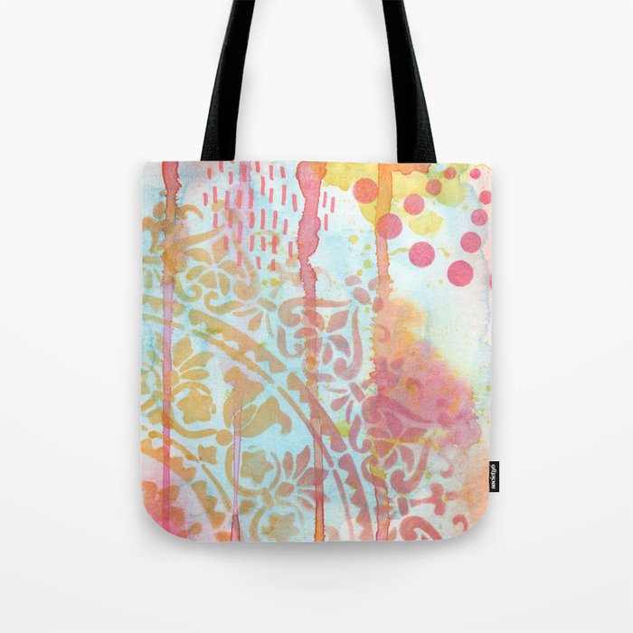 Abstract Explorations Tote Bag