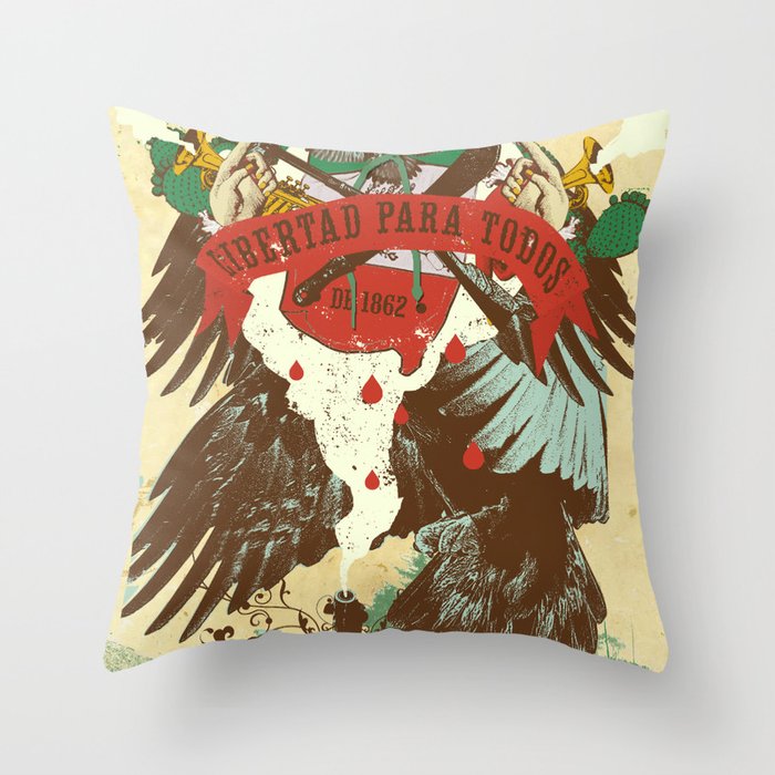 FREEDOM FOR ALL Throw Pillow