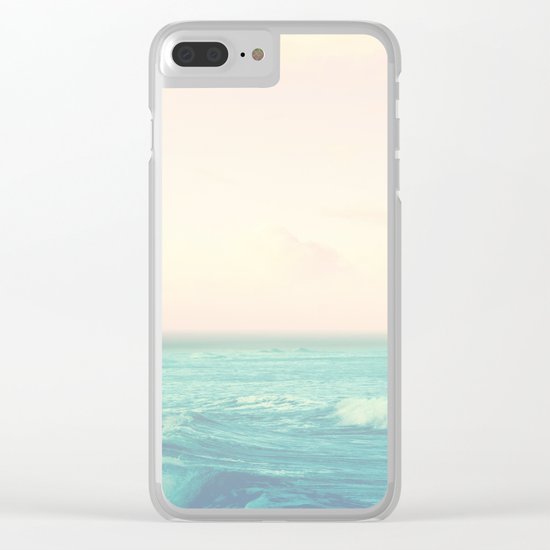 Sea Salt Air Clear iPhone Case