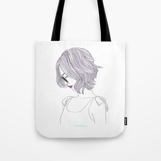 LILAHAIR Tote Bag