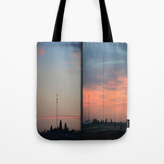 In The Plains (Planes) Field Tote Bag