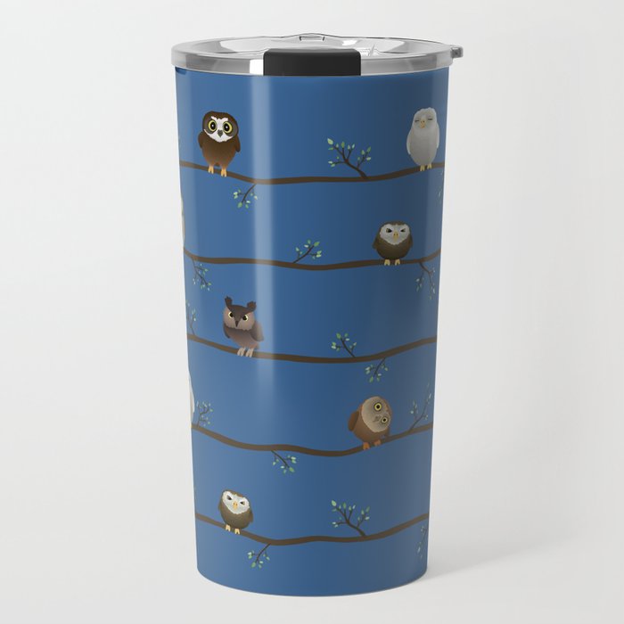 owls Travel Mug