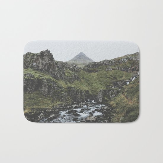 Mjóifjörður, Iceland II Bath Mat