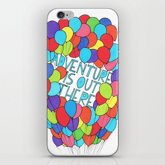 Adventure iPhone & iPod Skin