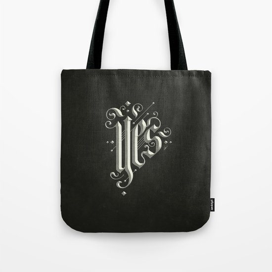 Yes Tote Bag