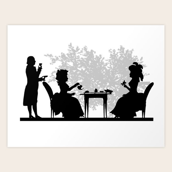 Rokoko Style Art Print