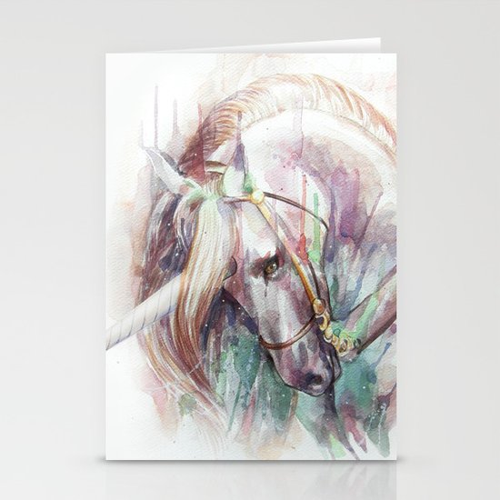 Unicorn Stationery Cards