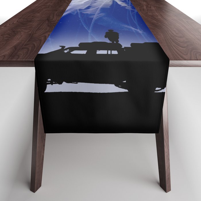 Off Road Jellyfish Table Runner