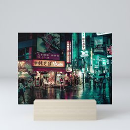 Japan Neon City Mini Art Print