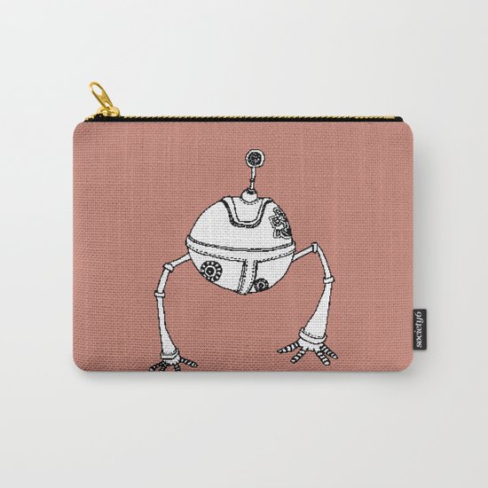 The Devoted Robot ( HQ pixel ) Carry-All Pouch
