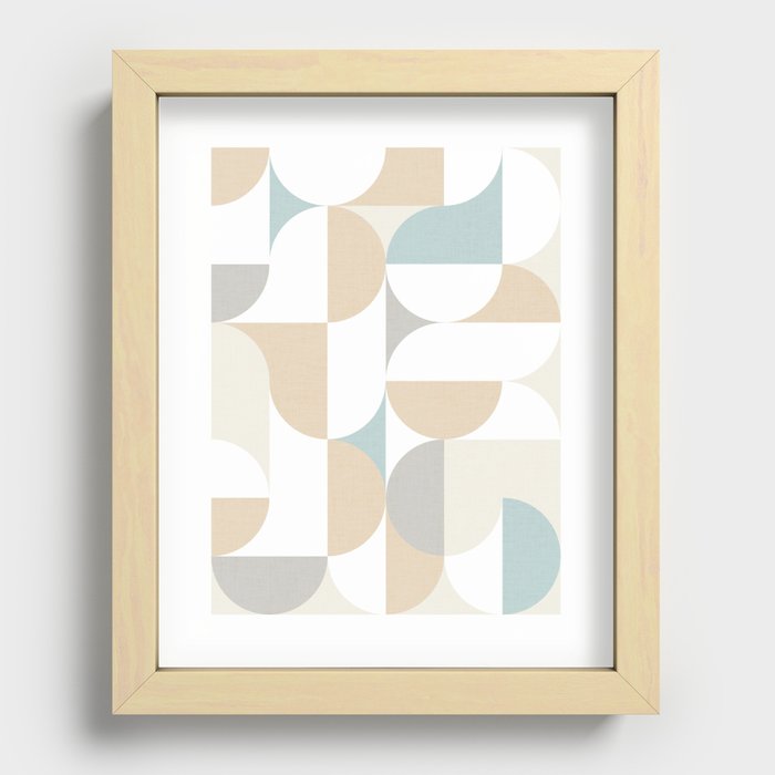 Recessed Framed Print