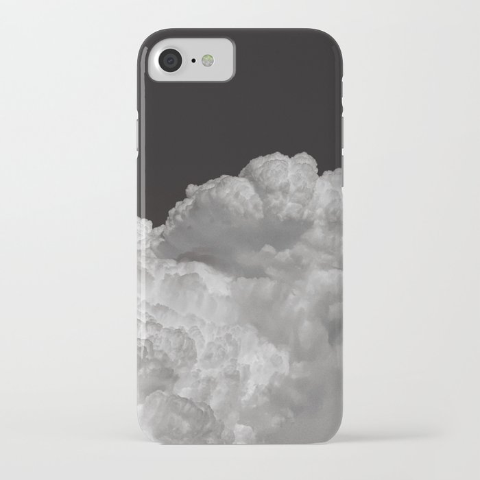 Up in the italian clouds iPhone Case