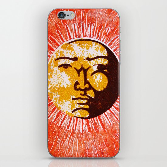 Sun iPhone & iPod Skin