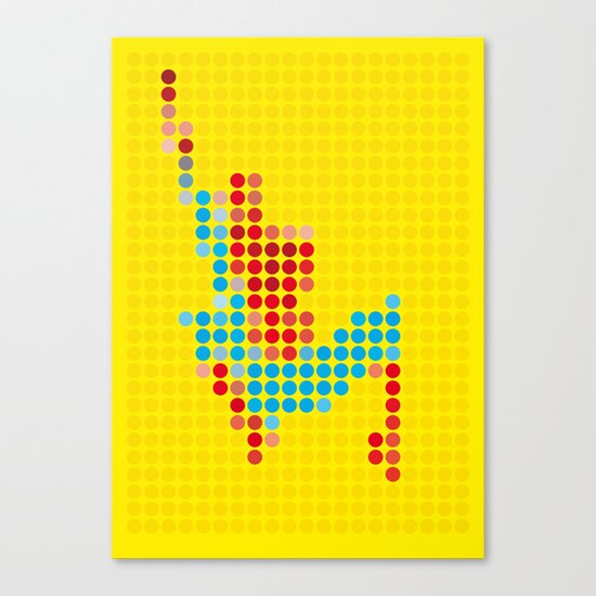 Mr Spidey 1 Canvas Print