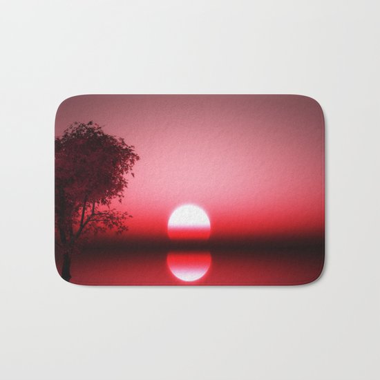 Sunset Bath Mat
