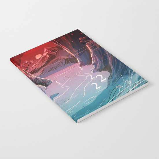 2wan Lake Notebook