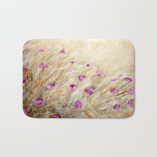 flower Bath Mat