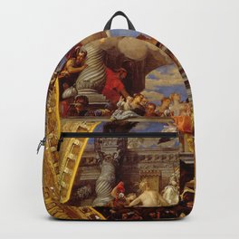 Veronese (Paolo Caliari) "Apotheose of Venezia" Backpack | Renaissance, Apotheose, Painting, Apotheoseofvenezia, Paolocaliari, Venezia, Veronese 