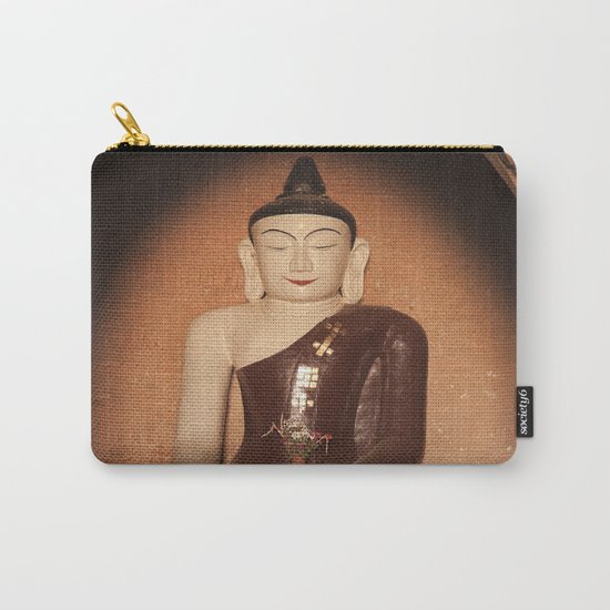 Buddha in Bagan Carry-All Pouch