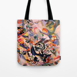 Wassily Kandinsky Composition VII Tote Bag