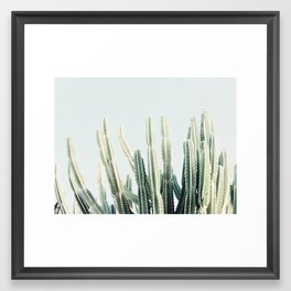 desert Framed Art Print