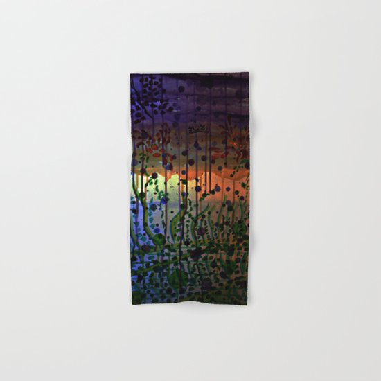 Underwater Sunray Hand & Bath Towel