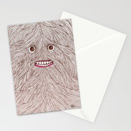 Hairy Guy Stationery Cards