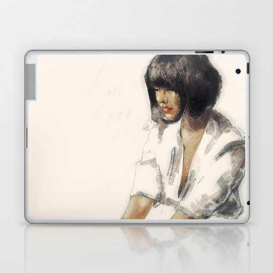 outro. Laptop & iPad Skin