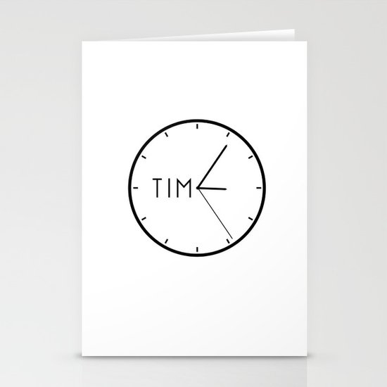 TIME Stationery Cards