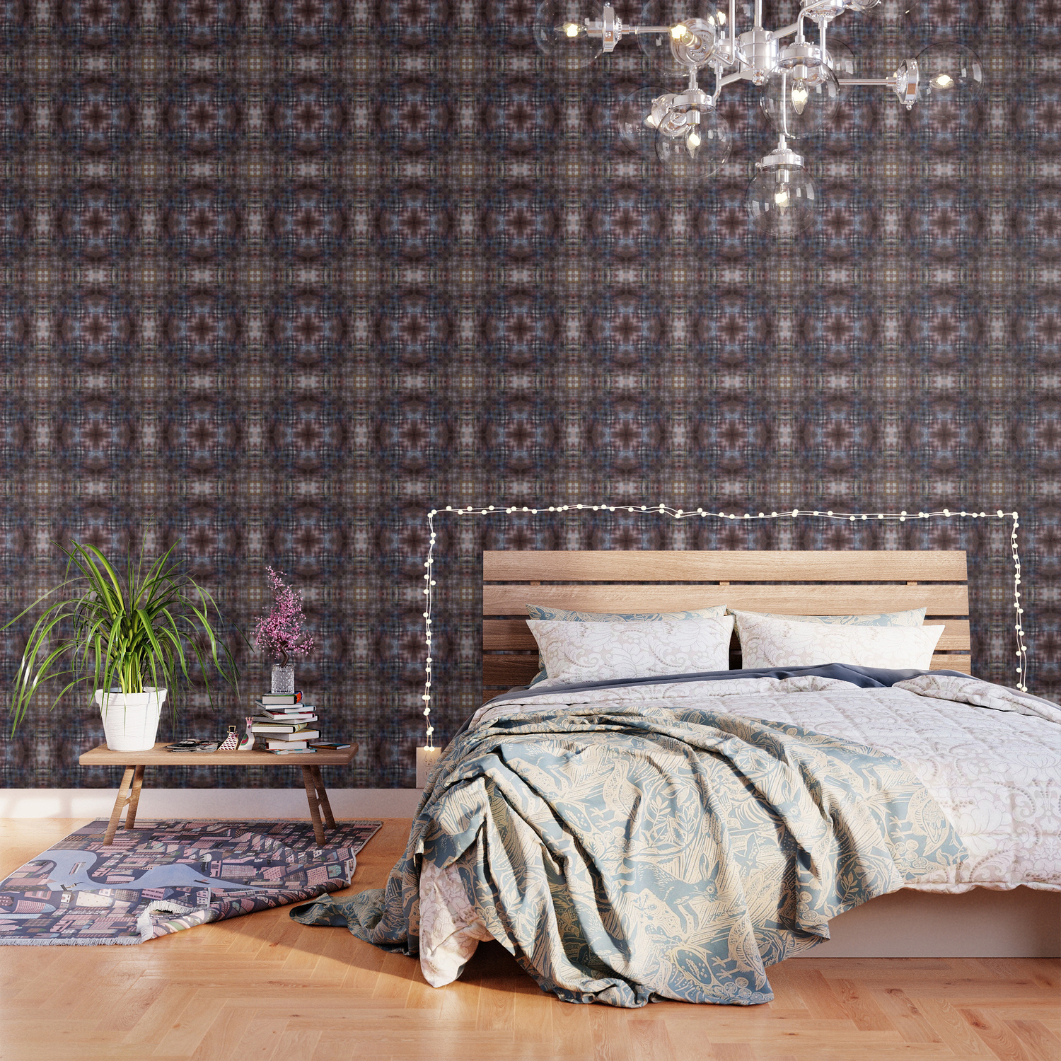 Hypercube 1 Wallpaper By Allulla Society6