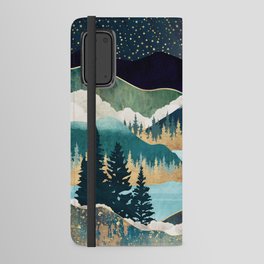 Star Lake Android Wallet Case