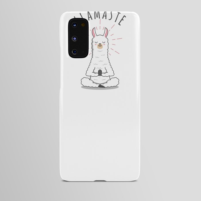 Yoga Joga Namaste Cat Dog Mandala Llama Gift Idea Android Case