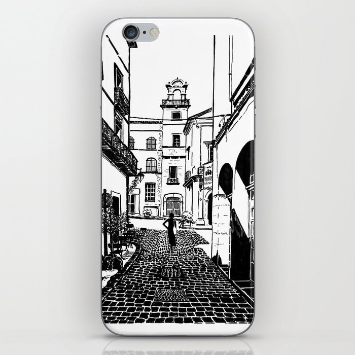 Shade of Provence iPhone Skin