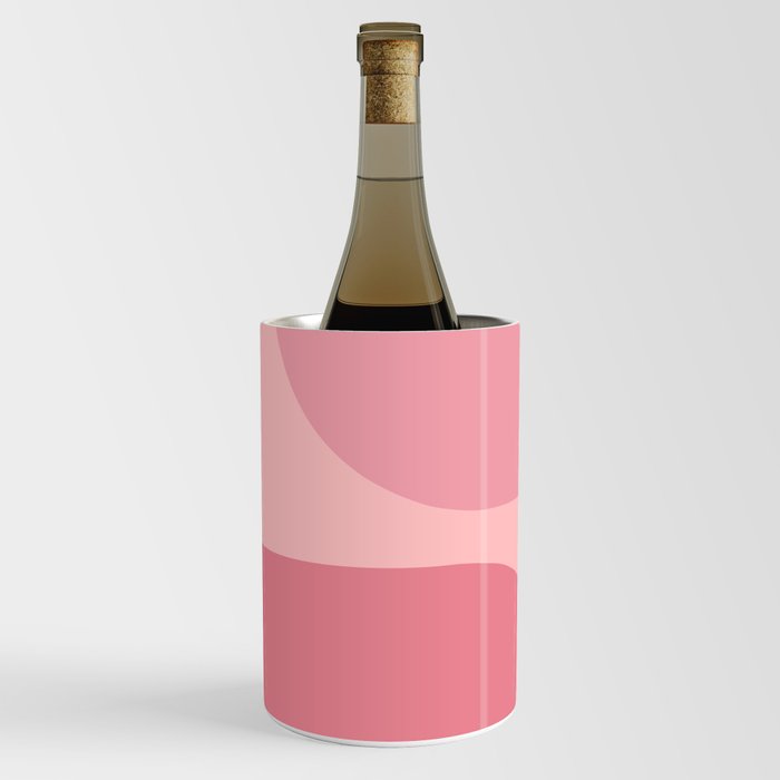 Modern Minimal Arch Abstract V Wine Chiller