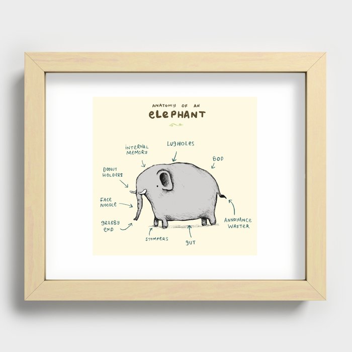 Recessed Framed Print