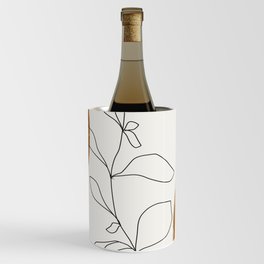 Abstract Plant Wine Chiller