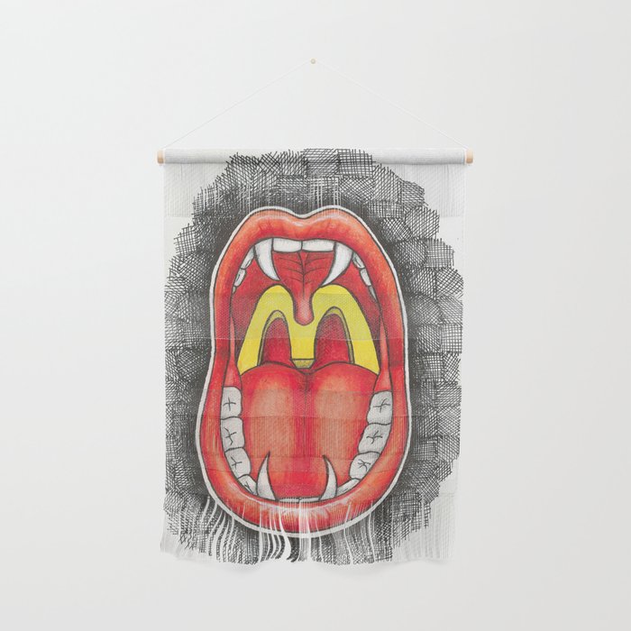 McMonster Wall Hanging