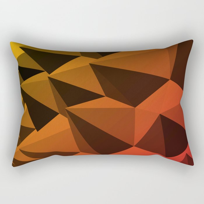 Spiky Brutalism Swiss Army Pavilion Rectangular Pillow By Ateliernab Society6