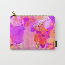 Lava Elements (Cosmic Watercolour) Carry-All Pouch