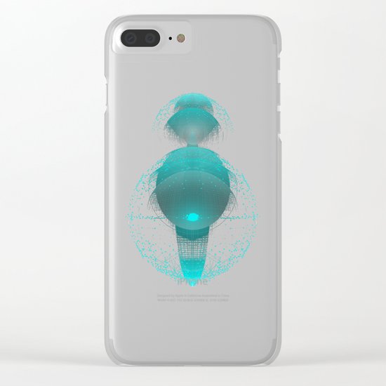 Cosmic Clear iPhone Case
