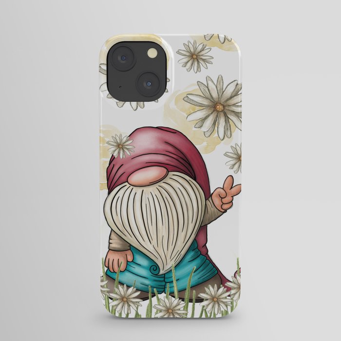 Hippie Gnome iPhone Case