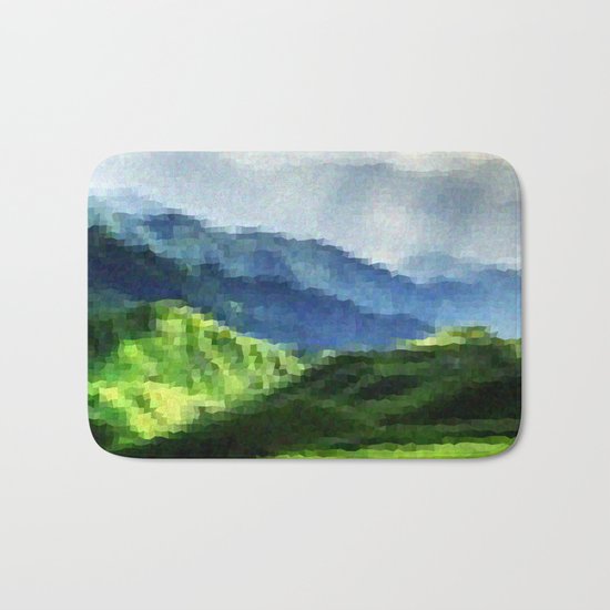 Mountain Bath Mat