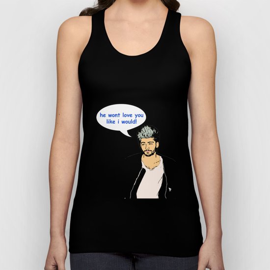 zayn m Unisex Tank Top
