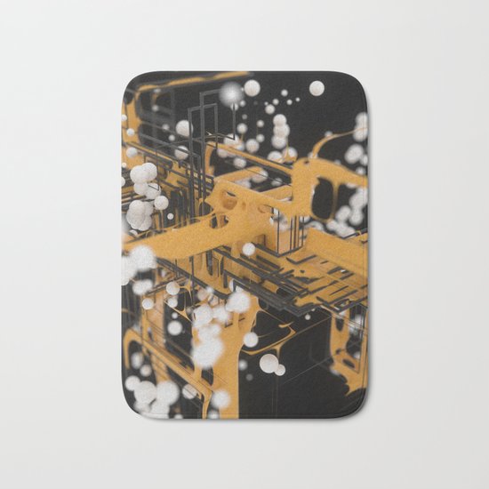 Data Network Bath Mat