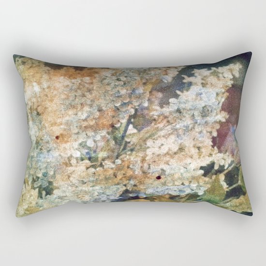 Vintage Bouquet Rectangular Pillow