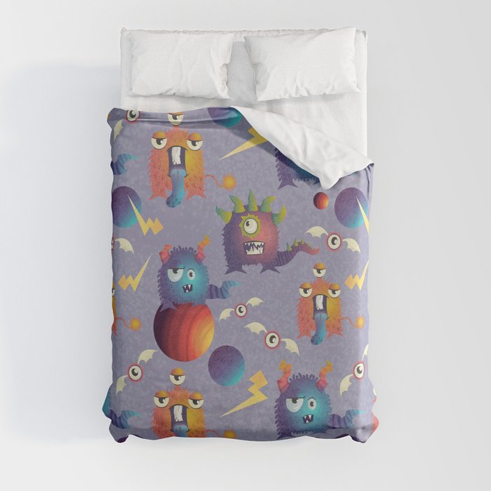 Monster in your head Duvet Cover