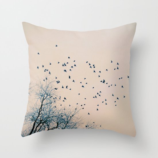 Restless Throw Pillow