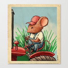Country Mouse Canvas Print